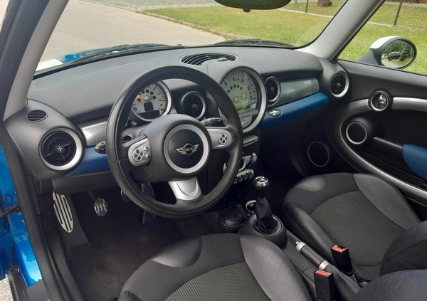 MINI Cooper S cena 25999 przebieg: 156000, rok produkcji 2008 z Łask małe 172